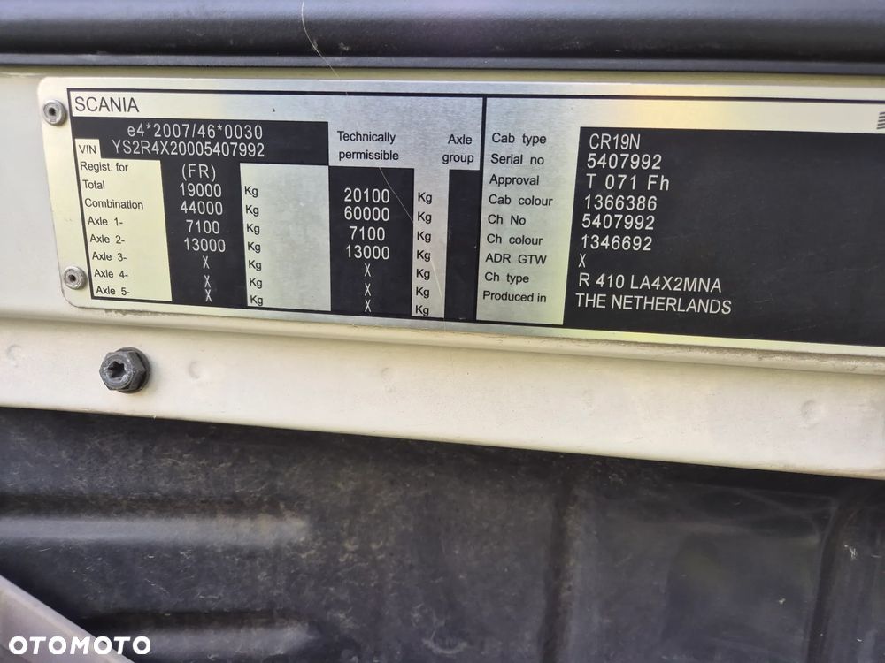 Scania R410 - 7
