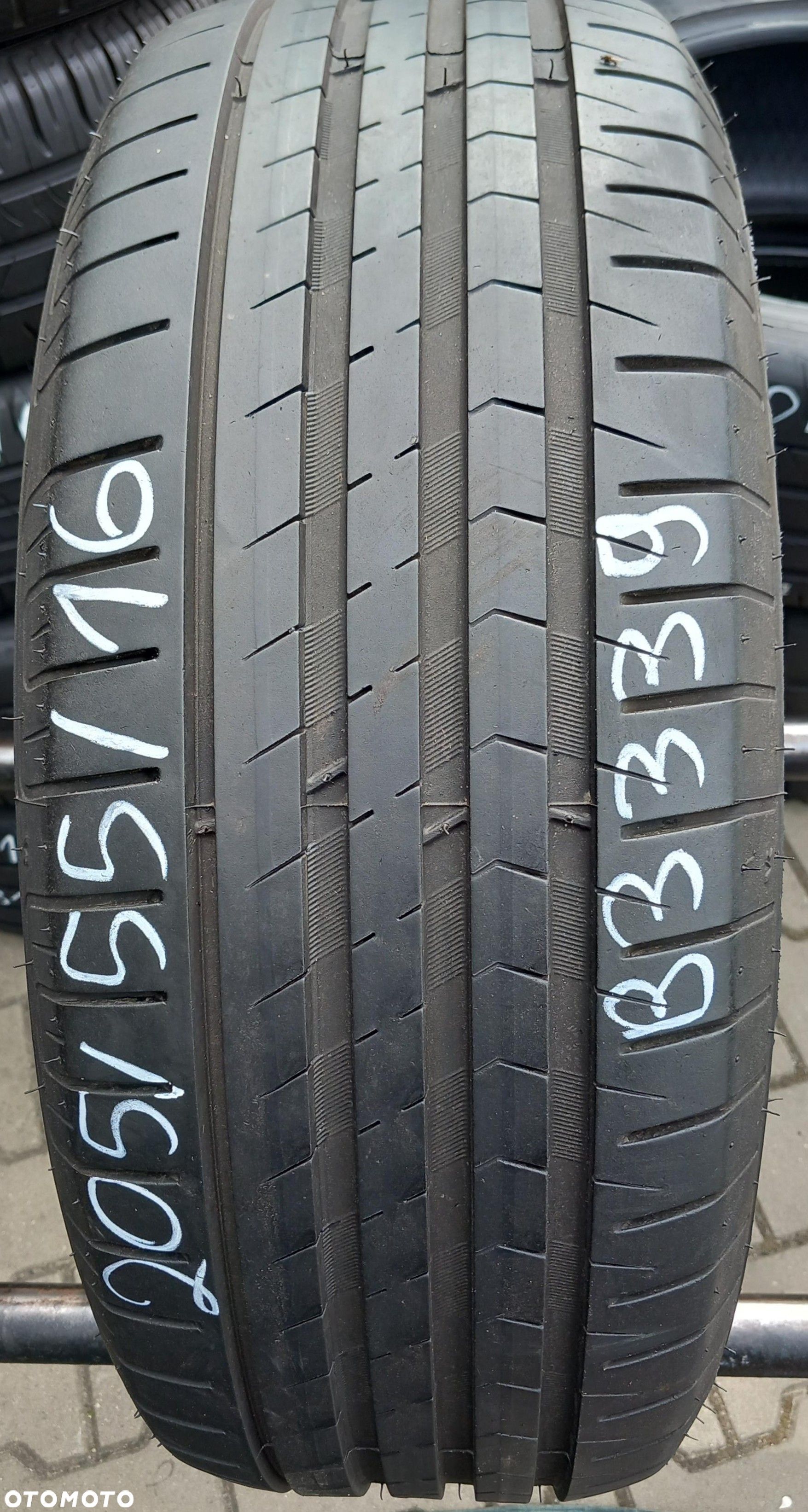 205/55/16 Vredestein Sport Trac 5 91V - 1