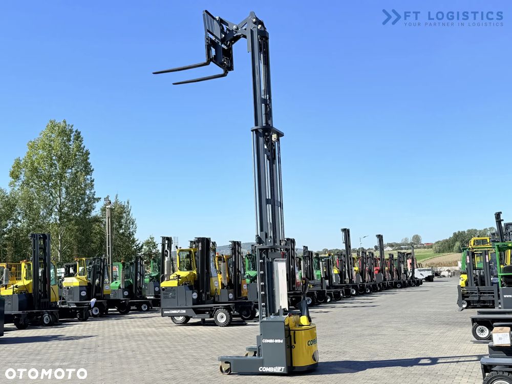 Combilift WÓZEK CZTEROKIERUNKOWY - WIELOKIERUNKOWY 2000KG / WR-4  / ELEKTRYCZNY / TRIPLEX 5500MM / GWARANCJA 2 LATA!!! / FABRYCZNIE NOWY! / POZYCJONER / Szeroka oferta wózków czterokierunkowych i bocznych, dopasowanych do różnorodnych potrzeb i zastosowań - 26