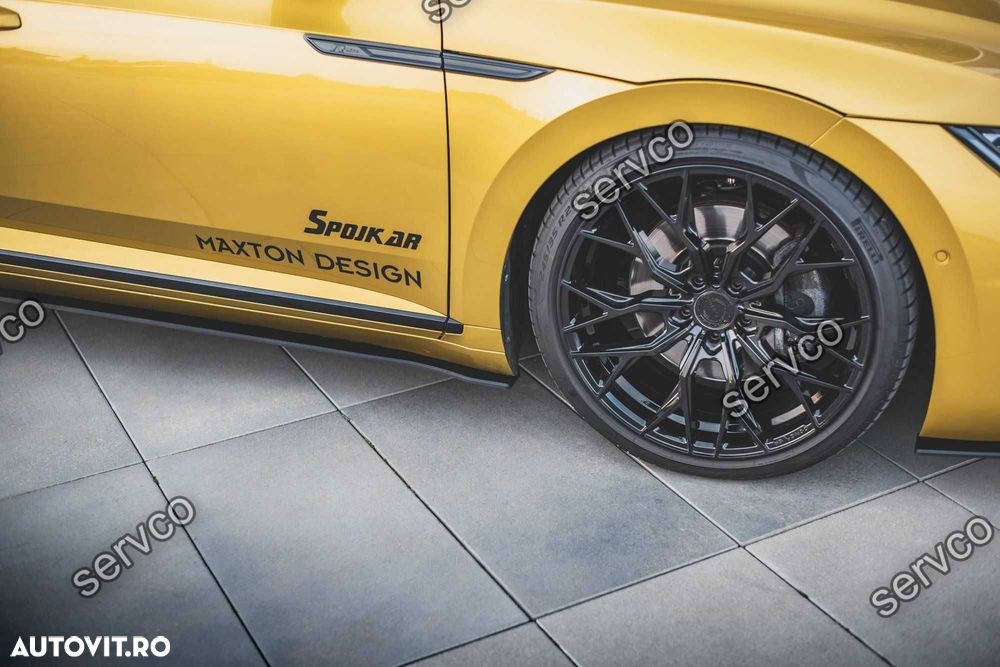Praguri Volkswagen Arteon R-Line 2017- v2 - Maxton Design - 4
