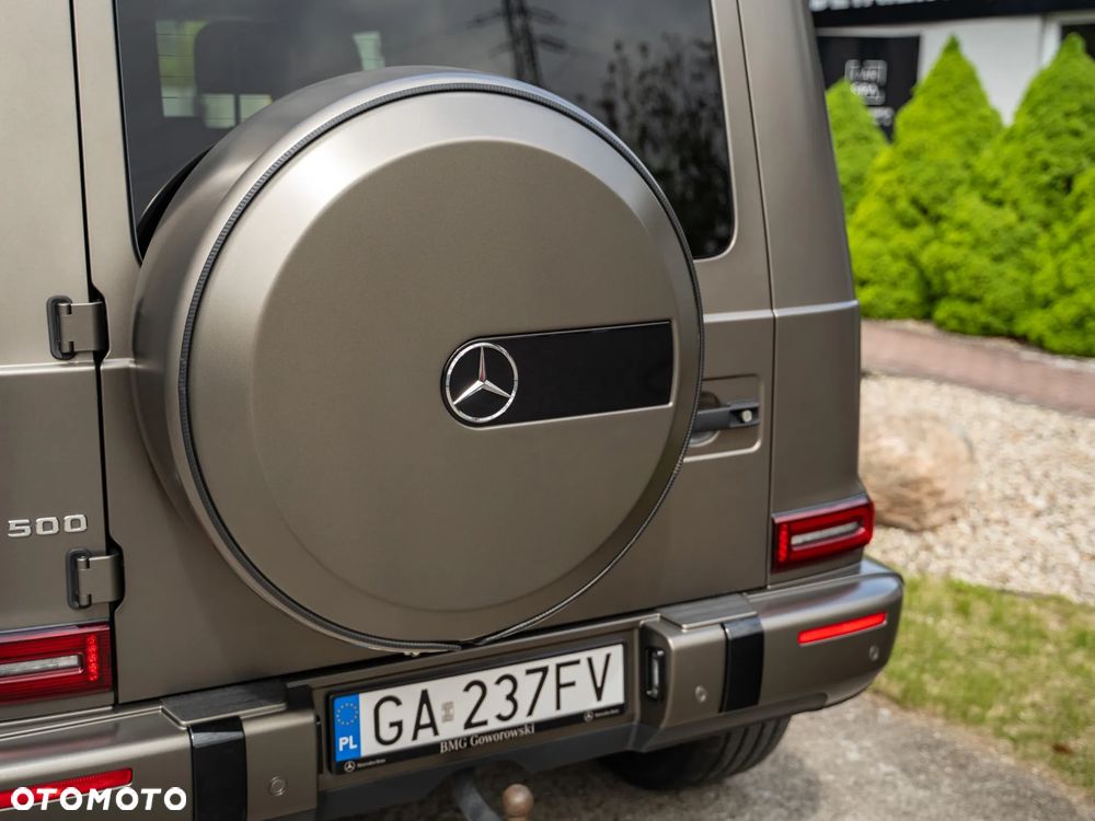 Mercedes-Benz Klasa G 500 - 8