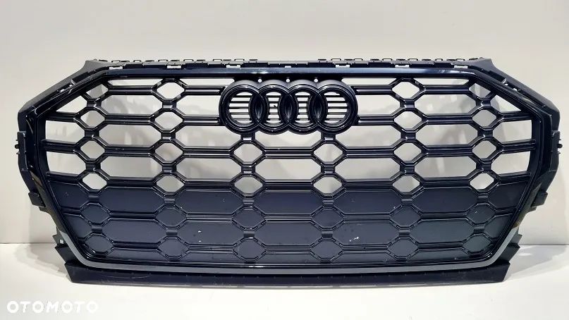 ATRAPA GRILL AUDI Q5 II LIFT S-LINE 80A BLACK - 1