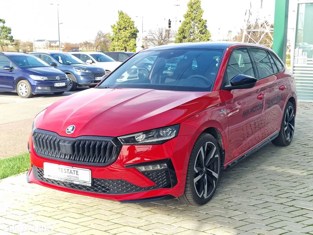 Skoda Scala 1.5 TSI 150 CP DSG Monte Carlo - 1