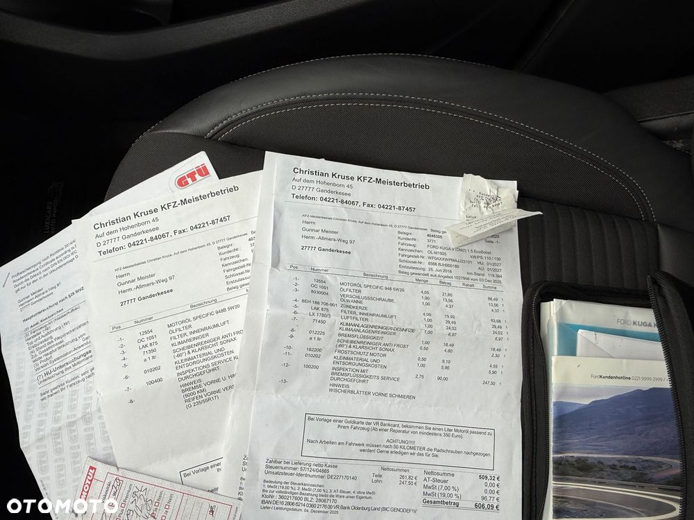 Ford Kuga 1.5 EcoBoost 2x4 Titanium - 31