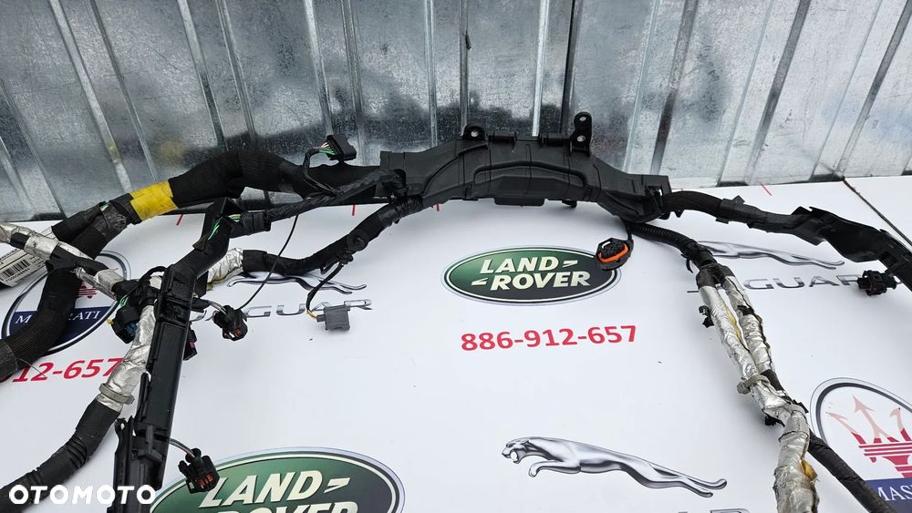 Jaguar XJ 351 LIFT 2015-2019 3.0 SC 306PS 340 KM  Instalacja silnika Wiązka Przewody GX53-12C508-BB - 6