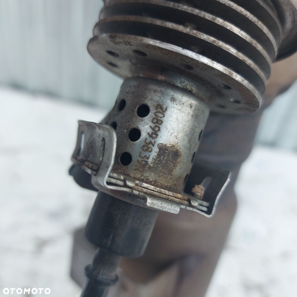 RURA WYDECHOWA TLUMIK DPF NOX ADBLUE WTRYSK MERCEDES X W470 250 CDI ORYGINAL DEMONTAZ KOMPLET - 4