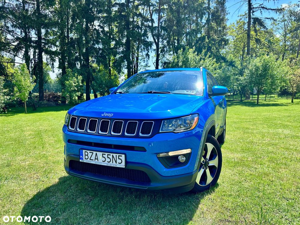 Jeep Compass 2.4I 4x4 Automatik Limited - 1