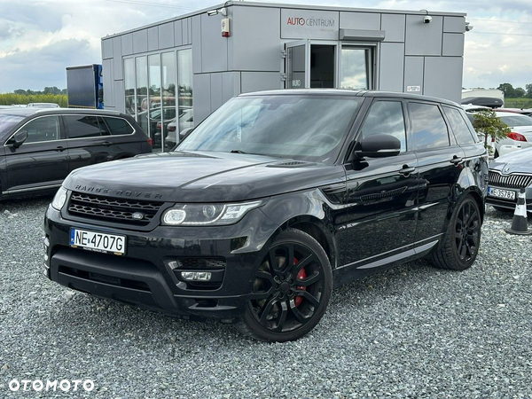 Land Rover Range Rover Sport SDV6 Autobiography Dynamic