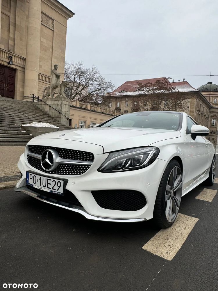 Mercedes-Benz Klasa C 220 (BlueTEC) d 7G-TRONIC AMG Line - 2