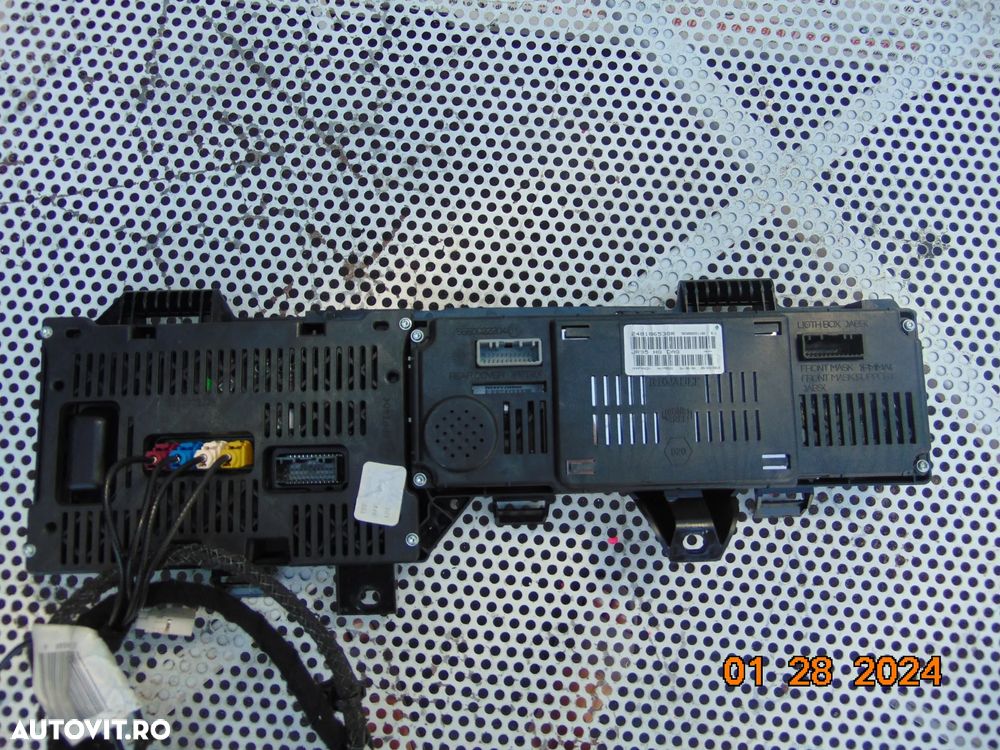 Ceasuri bord digitale Renault scenic 3 cutie manuala display bord dezmembrez scenic 3 - 8