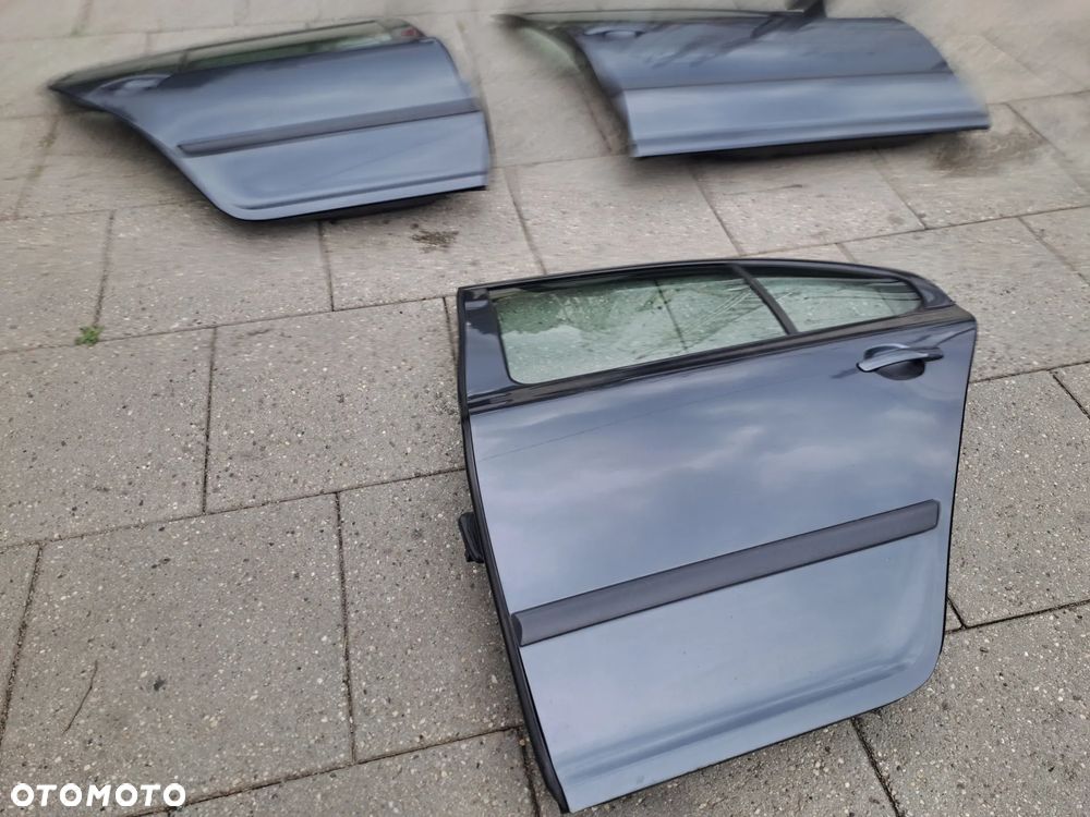 Skoda Octavia II HB kompletna klapa bagażnika kod lakieru 9153 i inne - 16