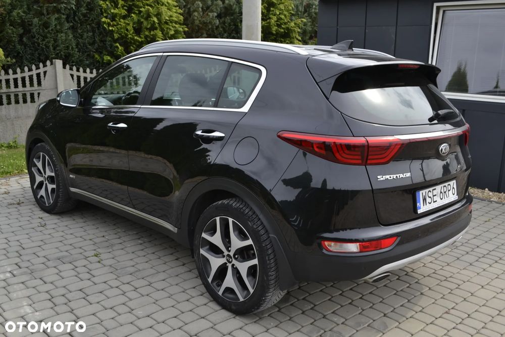 Kia Sportage 2.0 CRDI GT Line 4WD - 20
