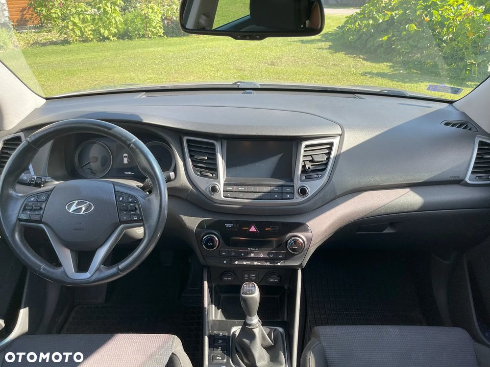 Hyundai Tucson 2.0 CRDi 4WD Style - 8