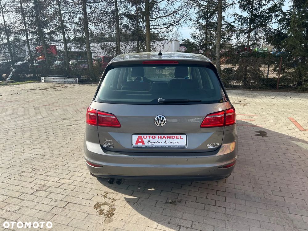 Volkswagen Golf Sportsvan VII SV 2.0 TDI BMT Highline DSG - 2