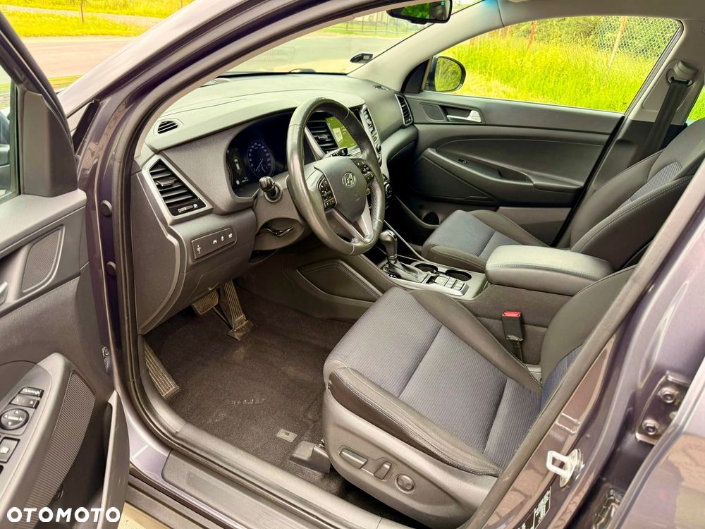 Hyundai Tucson 1.6 Turbo 4WD DCT Passion Plus - 20