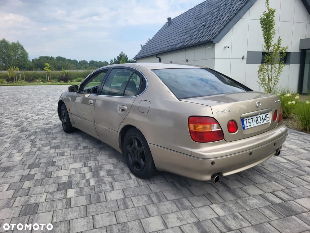 Lexus GS 300 - 8