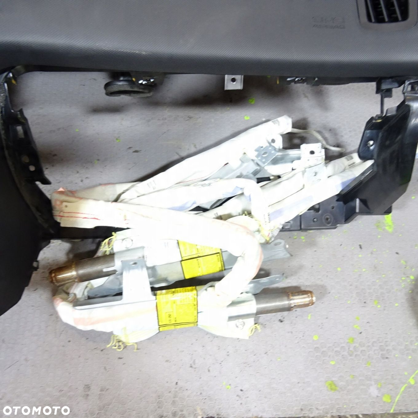 KIA PRO CEED I AIRBAG KONSOLA DESKA KOKPIT - 2