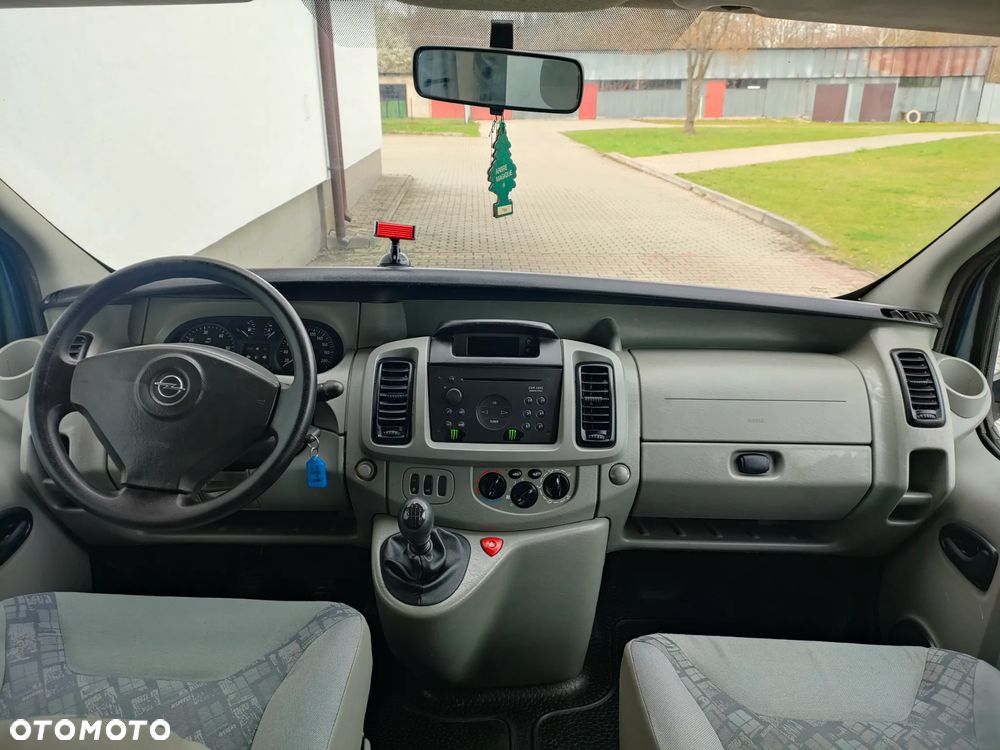 Opel Vivaro brygadówka long - 13
