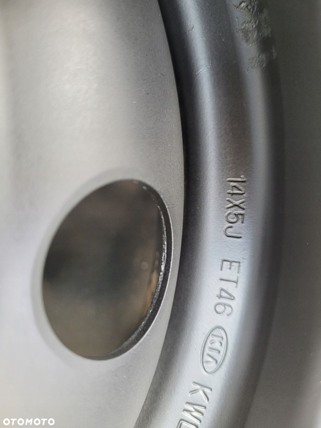 FELGI STALOWE 14 Kia PICANTO 5.0" 4x100 ET 46 - 3