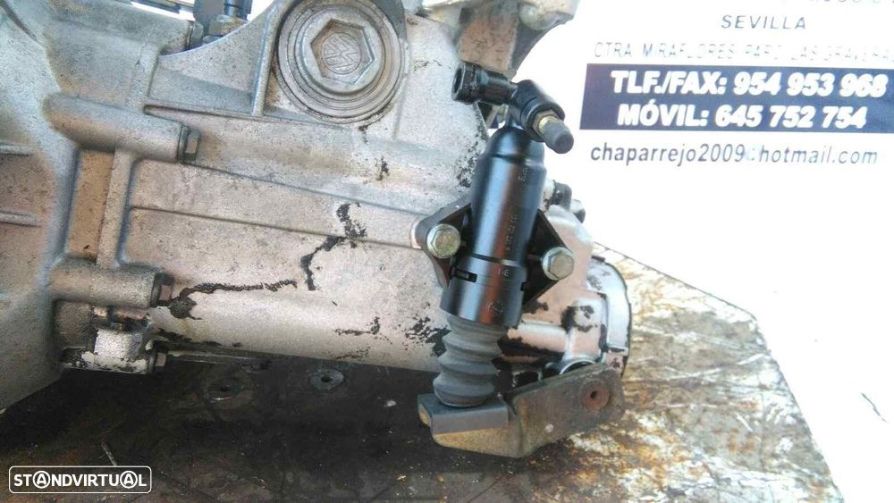 CAIXA VELOCIDADES SKODA OCTAVIA I 2001 -DUU24100 - 3