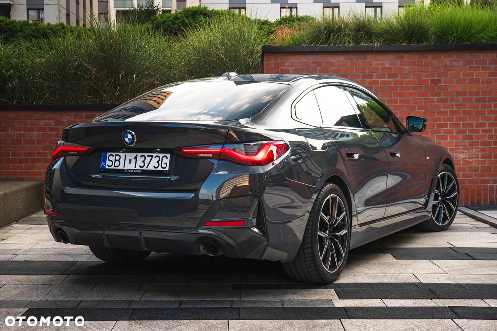 BMW Seria 4 420d xDrive mHEV M Sport - 2