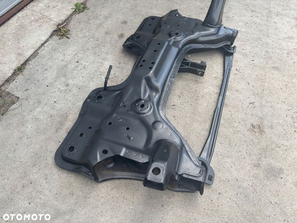 OPEL CORSA D WÓZEK SANKI BELKA POD SILNIK PRZÓD TRAWERS - 2