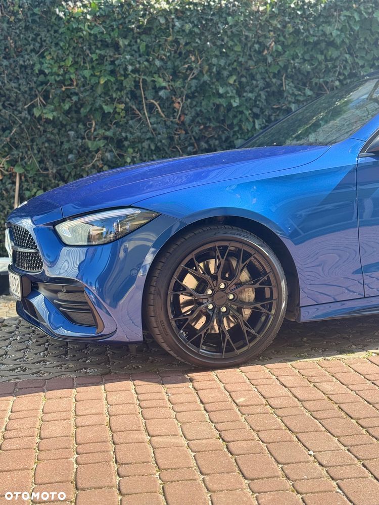 Mercedes-Benz Klasa C 220 d 9G-TRONIC - 31