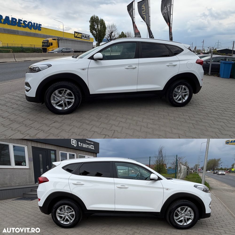 Hyundai Tucson 1.6 GDI 2WD 6MT Comfort - 9