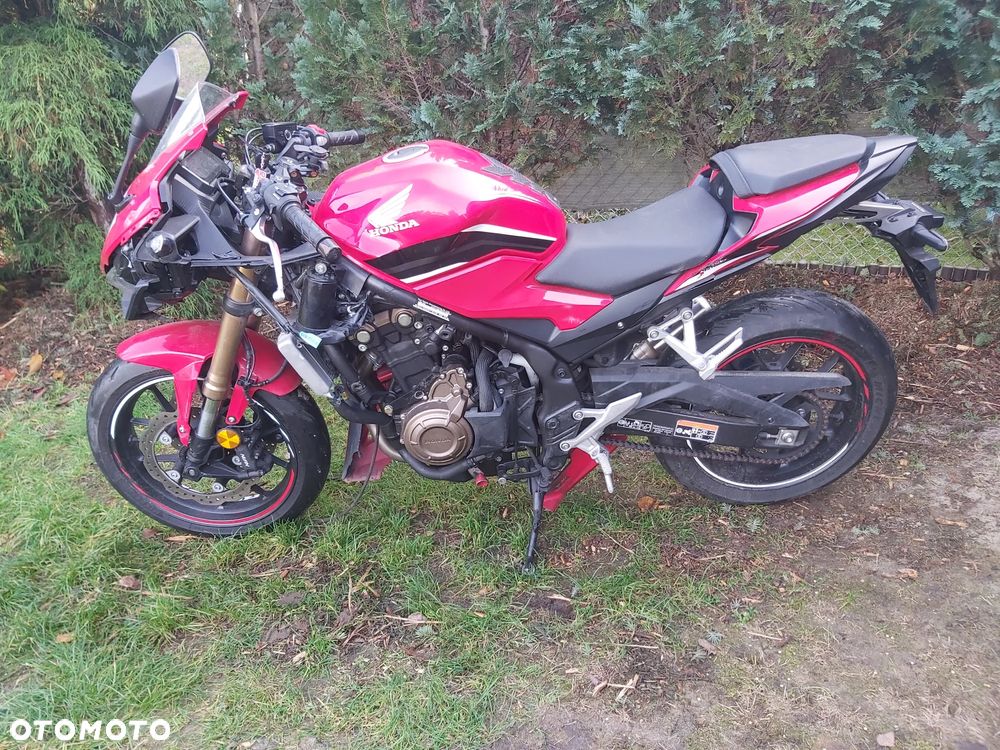 Honda CBR - 9