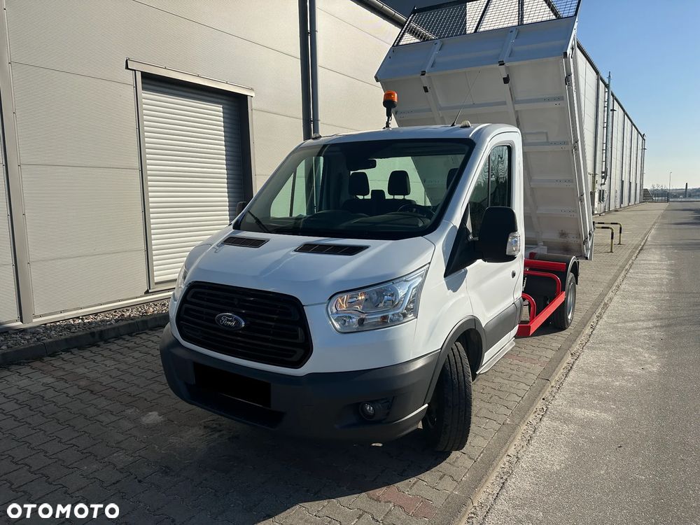 Ford Transit 2,0 Tdci 170 PS Kipper Wywrotka ORYGINAŁ Homologacja !! DMC 3,5t - 13