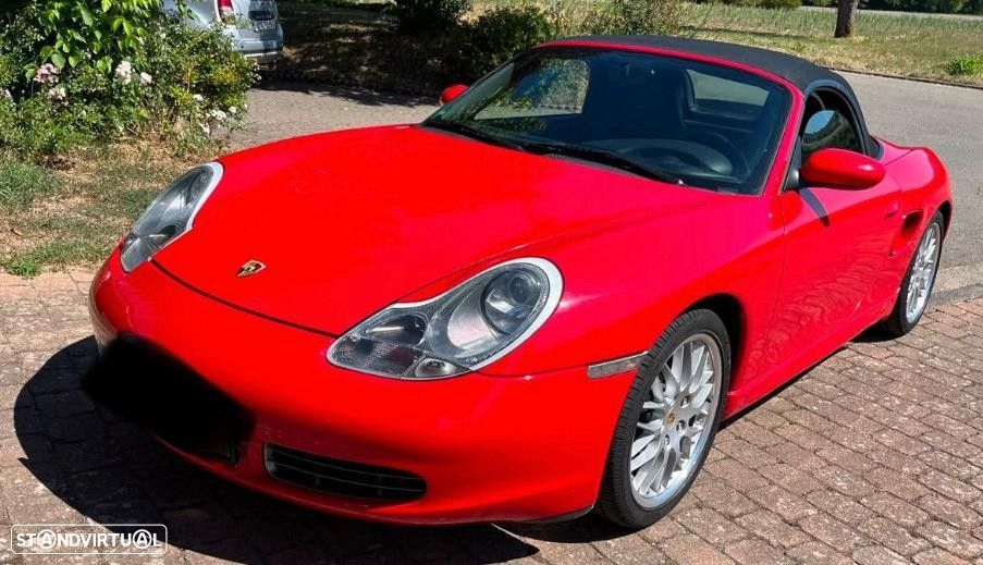 Porsche Boxster S - 1
