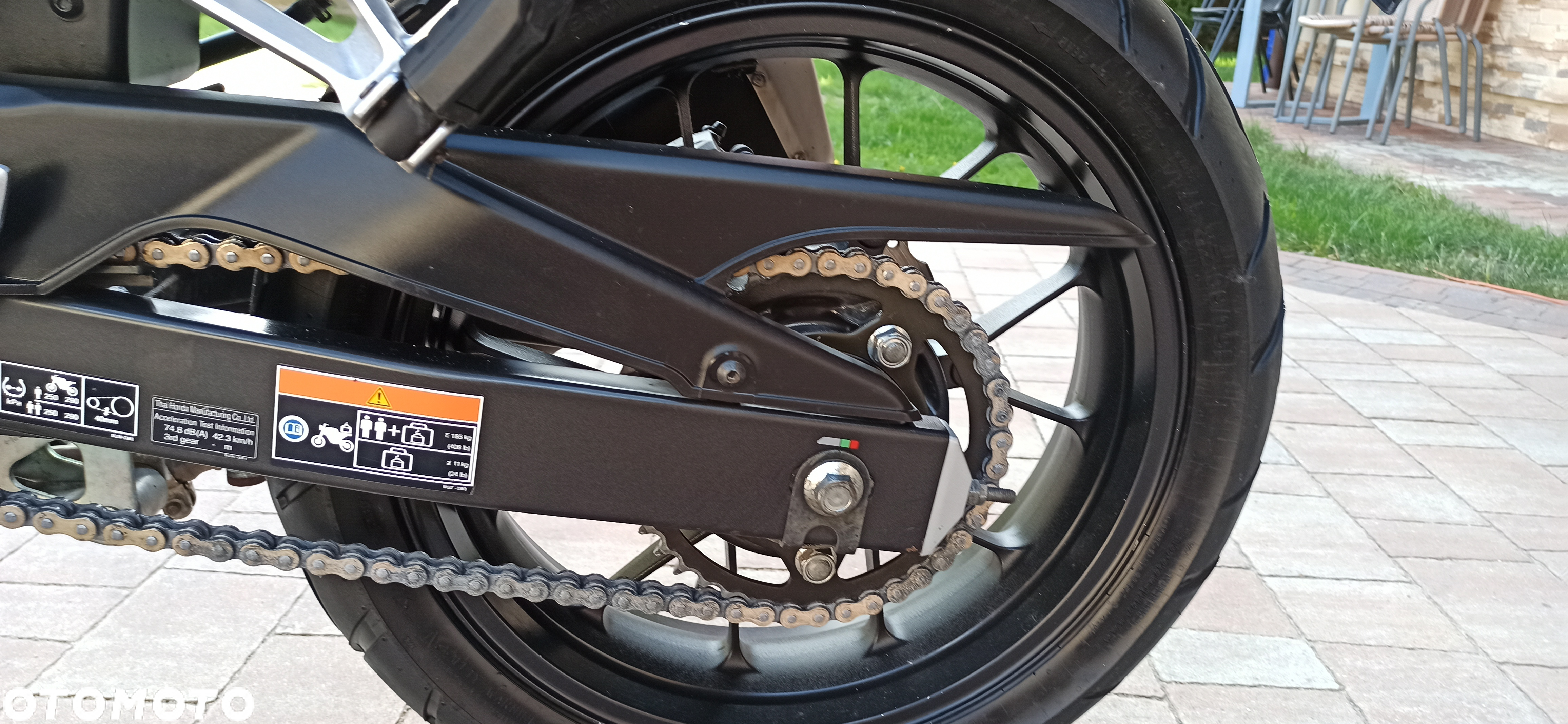 Honda CB - 33