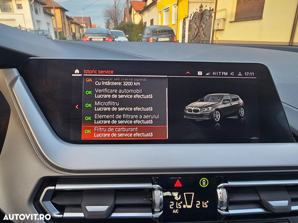 BMW Seria 1 118d Aut. Sport Line - 24