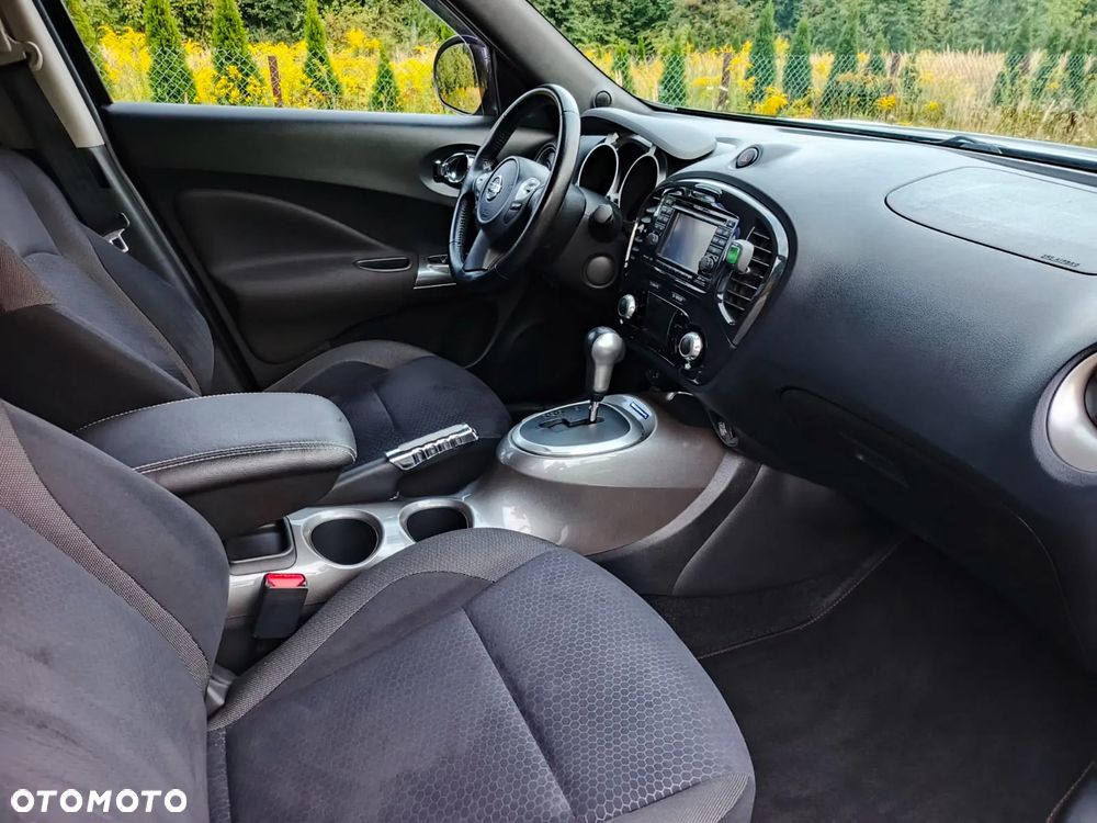 Nissan Juke 1.6 T N-Tec 4x4 - 5