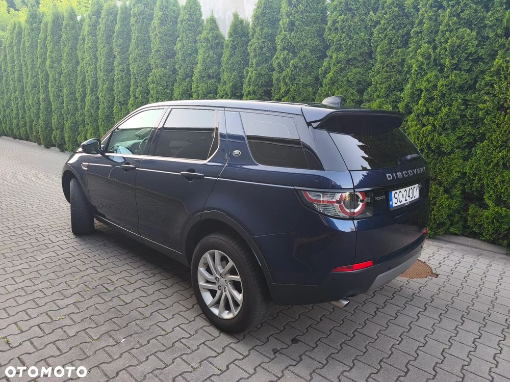 Land Rover Discovery Sport 2.0 Si4 HSE - 5