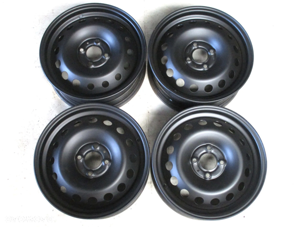 FELGI STALOWE 15 RENAULT MODUS GRAND MODUS CLIO III ET50