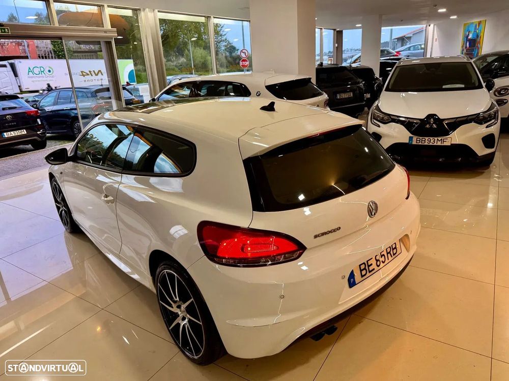VW Scirocco 2.0 TDI R-Line - 8