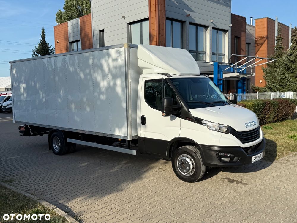 Iveco DAILY 60C16 KONTENER 5,9M + WINDA DHOLLANDIA 24.000 KM PO SERWISIE - 7