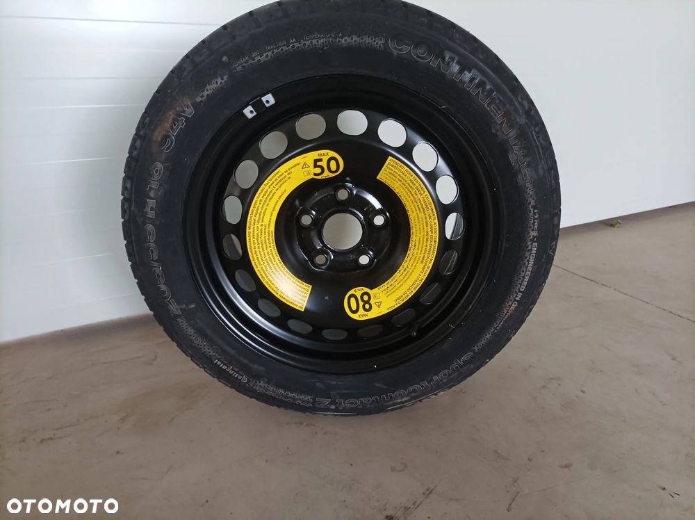 Skoda SuperB II koło zapasowe 3T0601012FL 16'' 205/55 - 1