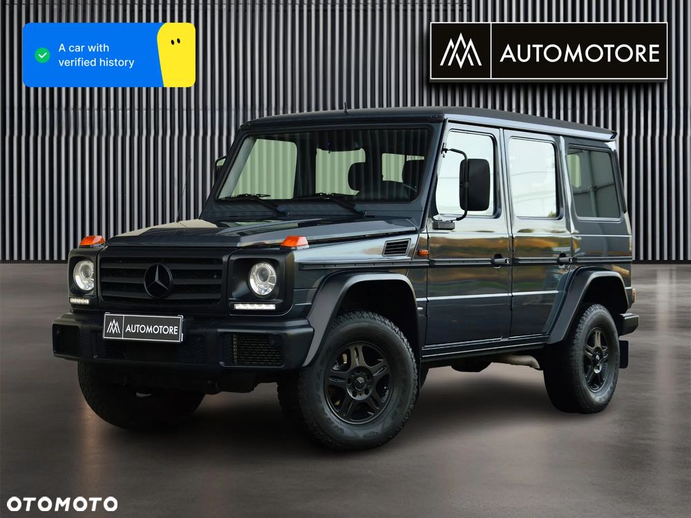 Mercedes-Benz Klasa G 350 d Professional - 1