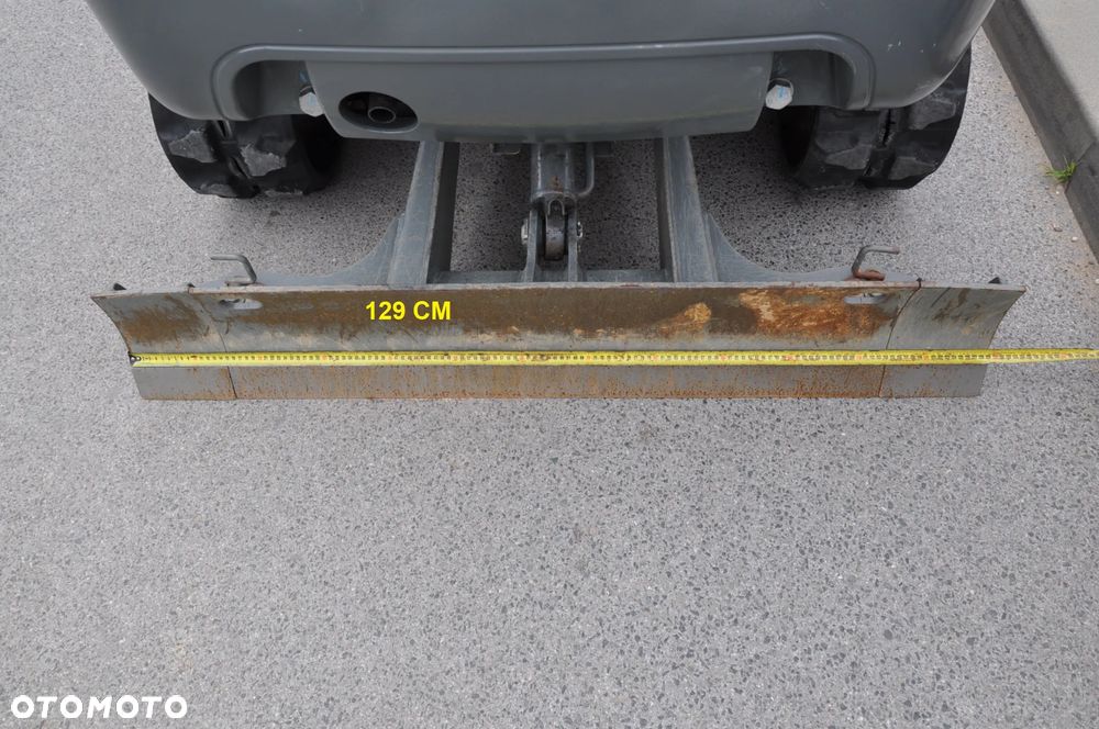 Wacker Neuson ET18 MAŁO MTG JAK NOWA!!! ŁYŻKA SKARPOWA HYDRAULICZNA WYJŚCIA HYDRAULICZNE - 16