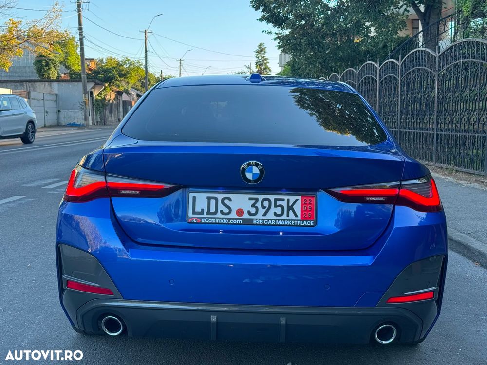 BMW Seria 4 420d xDrive M Sport - 7