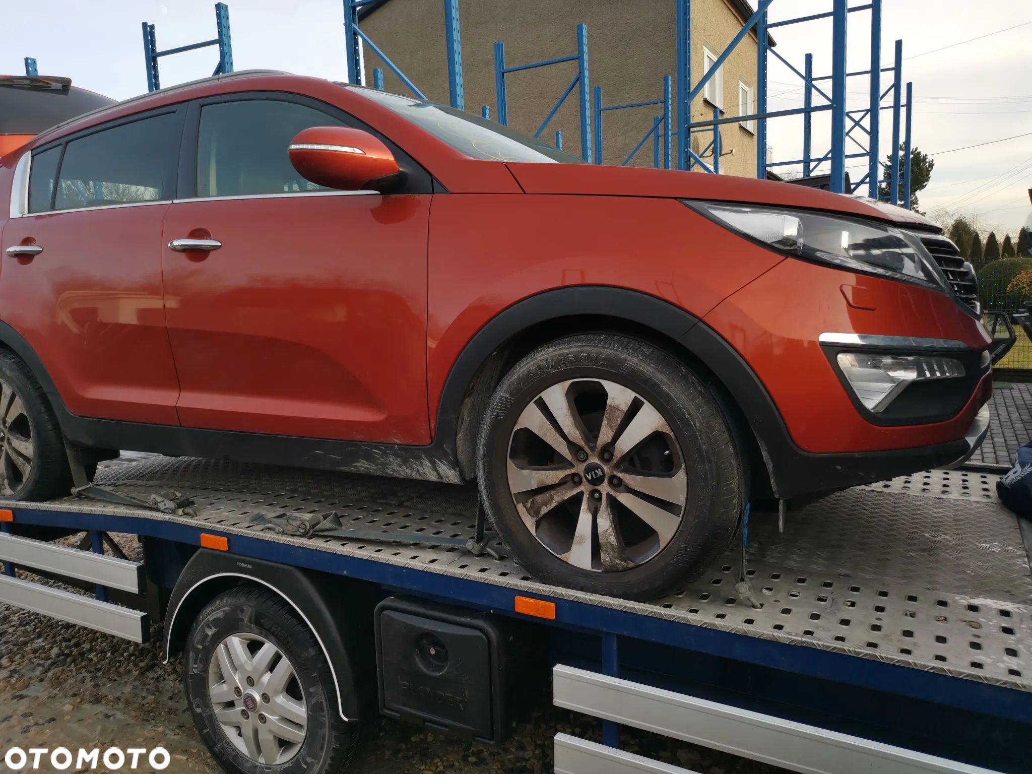 Części Kia Sportage III Lakier DM 1.7 CRDI - 1