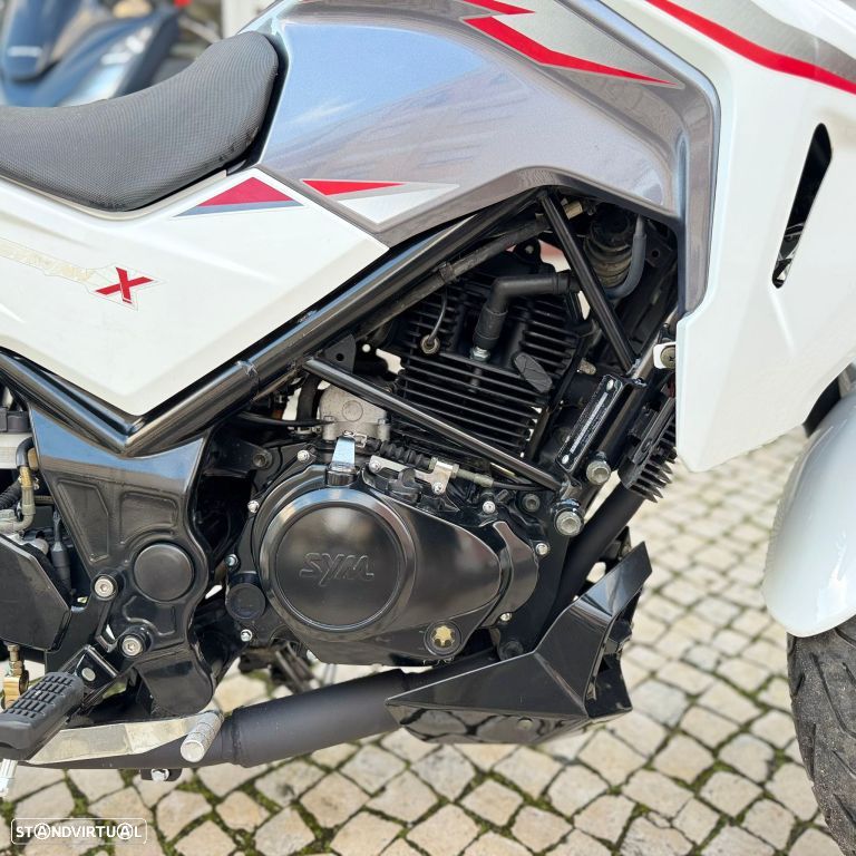 Sym NH-X 125 - 7