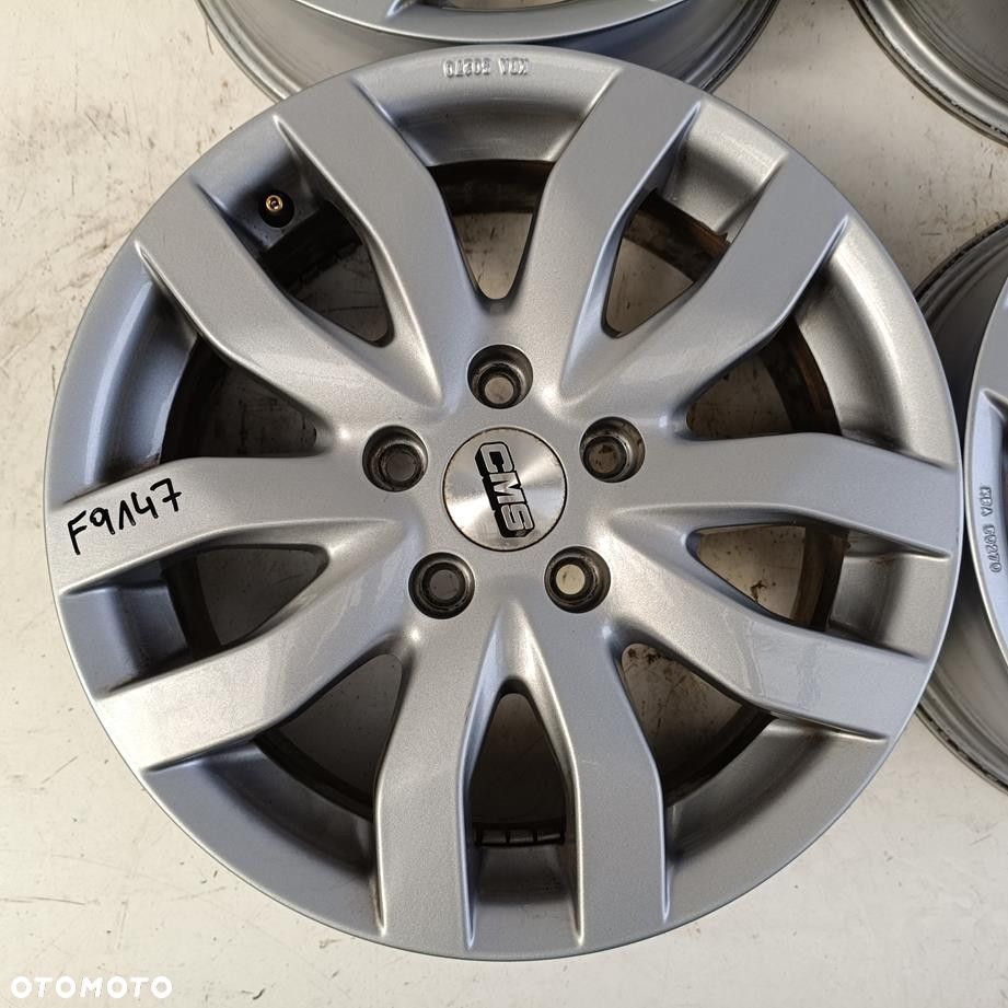Alufelgi 5x112 16 CMS VW Audi Skoda Seat 4szt (F9147) - 2