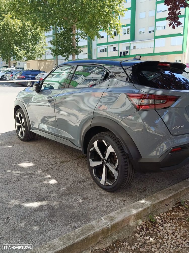 Nissan Juke 1.0 DIG-T Tekna TwoTone T DCT - 4