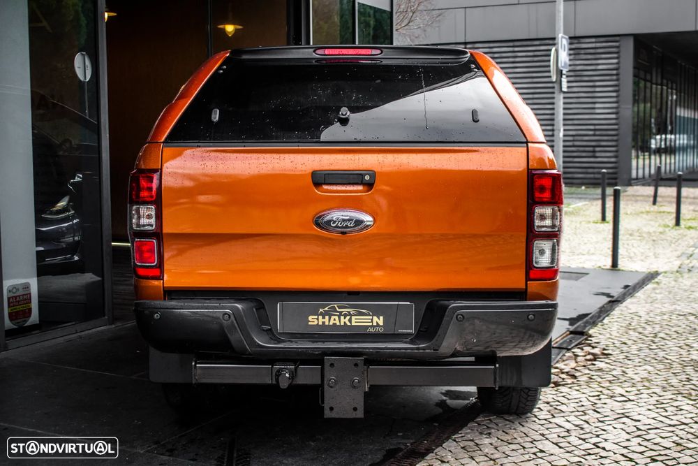Ford Ranger 3.2 TDCi CD Wildtrak 4WD Aut. - 10