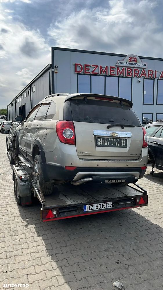 Dezmembram Chevrolet Captiva 2.0 D 4x4 an fabr. 2008 - 2