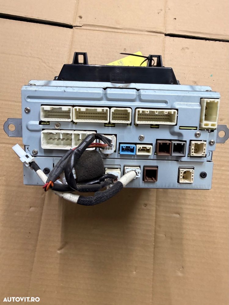 Navigatie, cd player, radio LEXUS NX an 2015-2021 cod 86140-78160 - 3