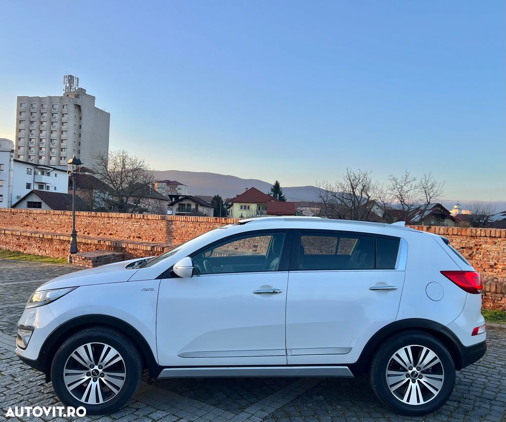 Kia Sportage 2.0 CRDI 184 AWD Aut. Platinum Edition - 11